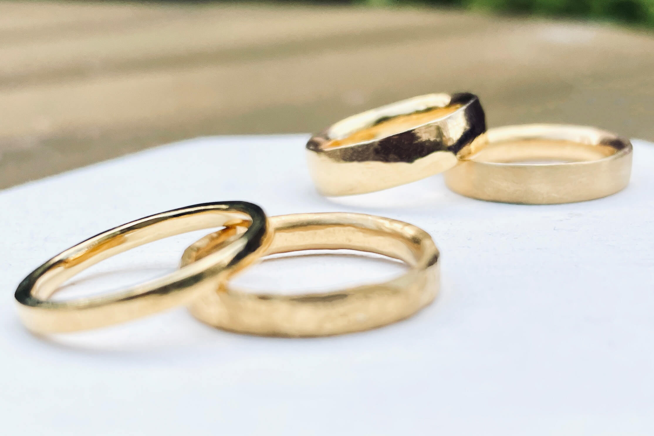 icci代官山なら普段使いしやすい婚約指輪も手作りできます