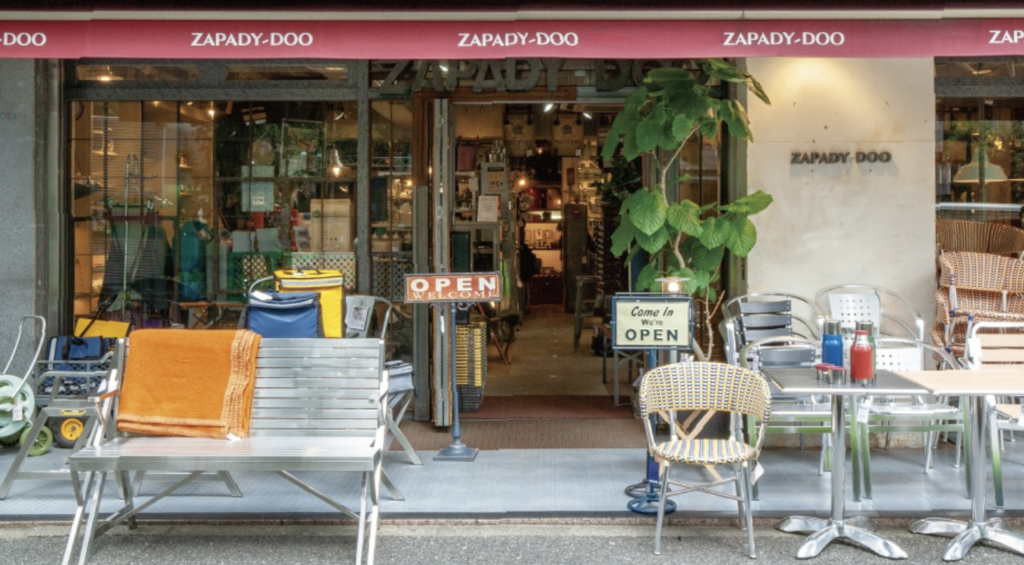 ZAPADY－DOO 代官山店
