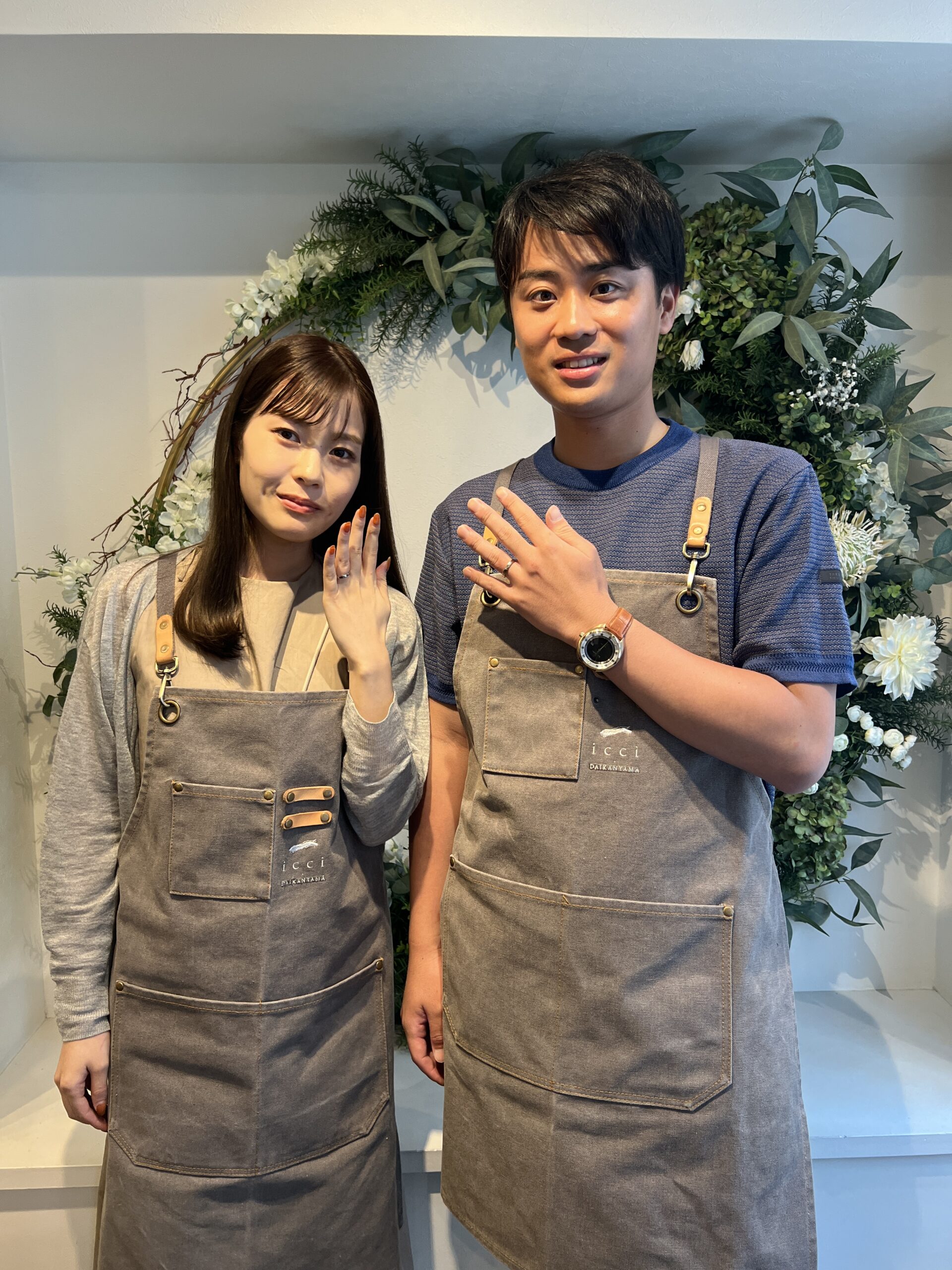 手作り結婚指輪|思い出になりました