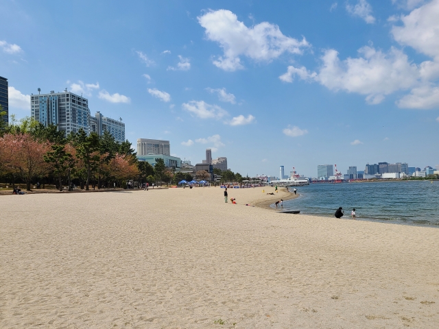 お台場海浜公園