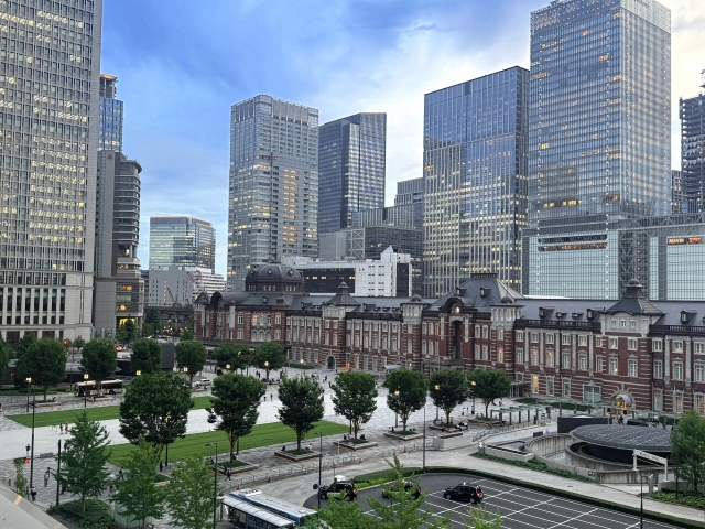 東京駅周辺散策